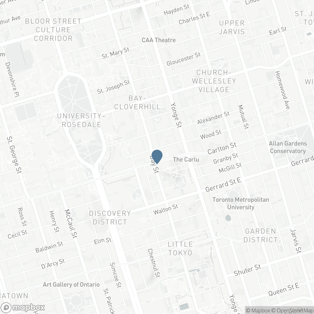 1703 - 801 BAY STREET, Toronto, Ontario M5S 1Y9